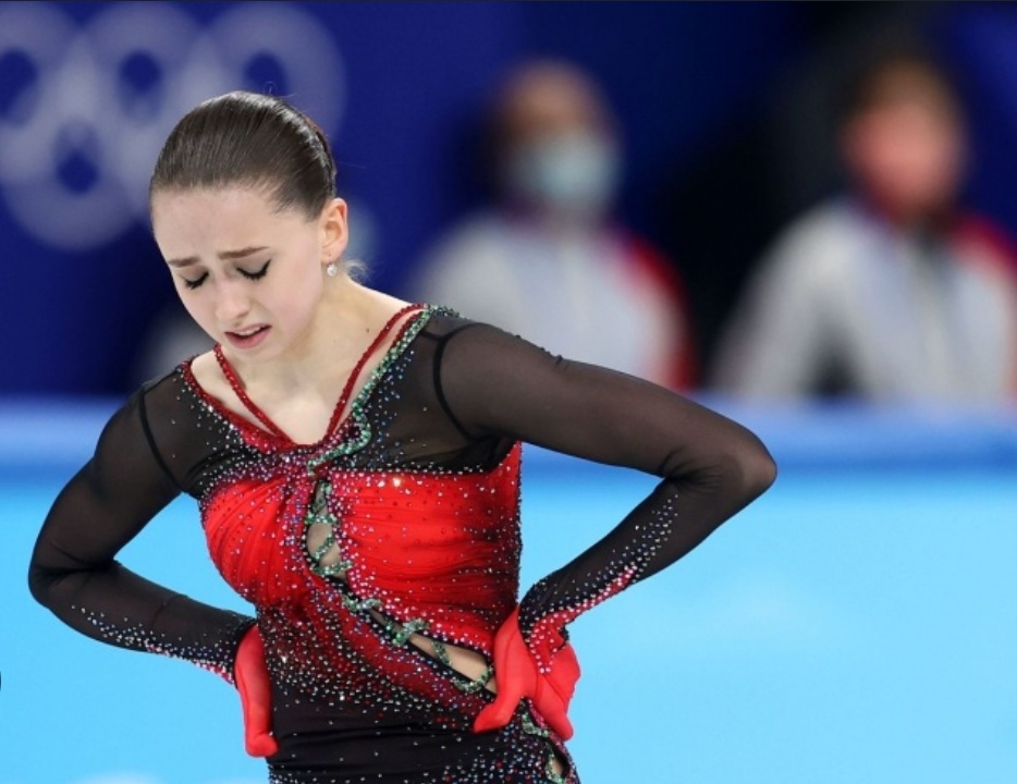 Российская фигуристка Камила Валиева.