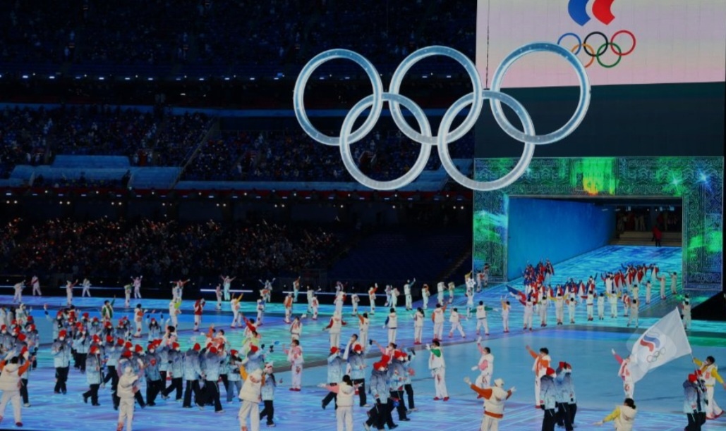 Зимние Олимпийские игры 2022 в Пекине .