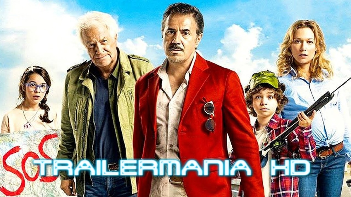 Иностранный постер. Судя по всему - в ЕС тоже не все поняли французский юмор с названием фильма.