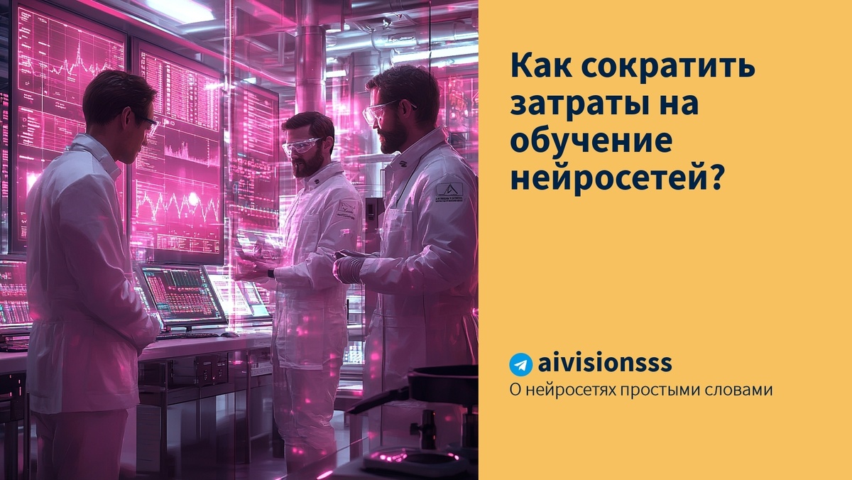    Как сократить затраты на обучение нейросетей? aivisions
