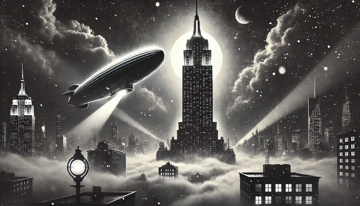 Небесный капитан и мир будущего, фильм 2004 года