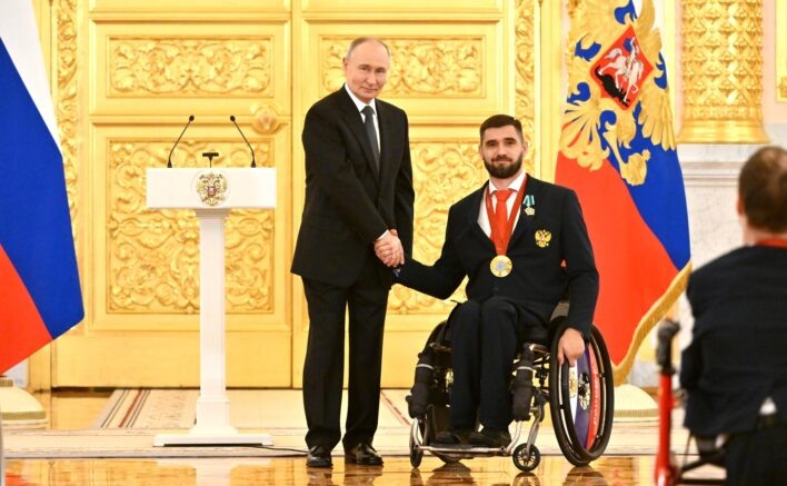    Владимир Путин и Иван Ревенко / krd.ru