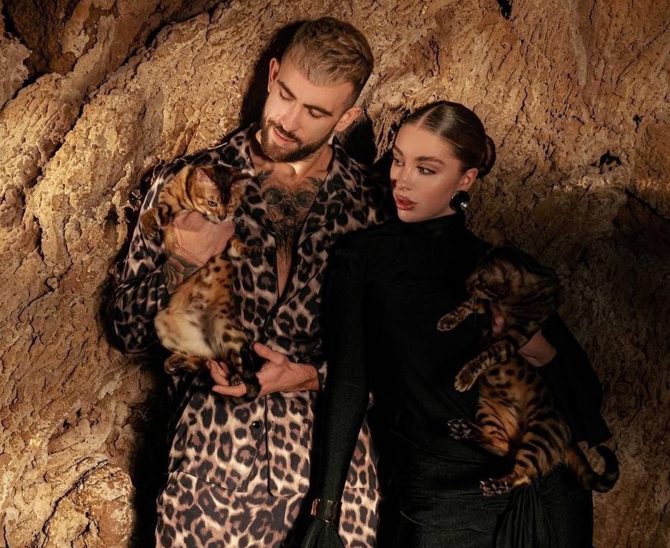 Игорь Григорьев и Катя Квашникова (фото из Telegram)