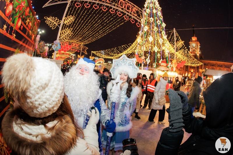    ЕАН / Свердловчан ждет теплый и бесснежный Новый год