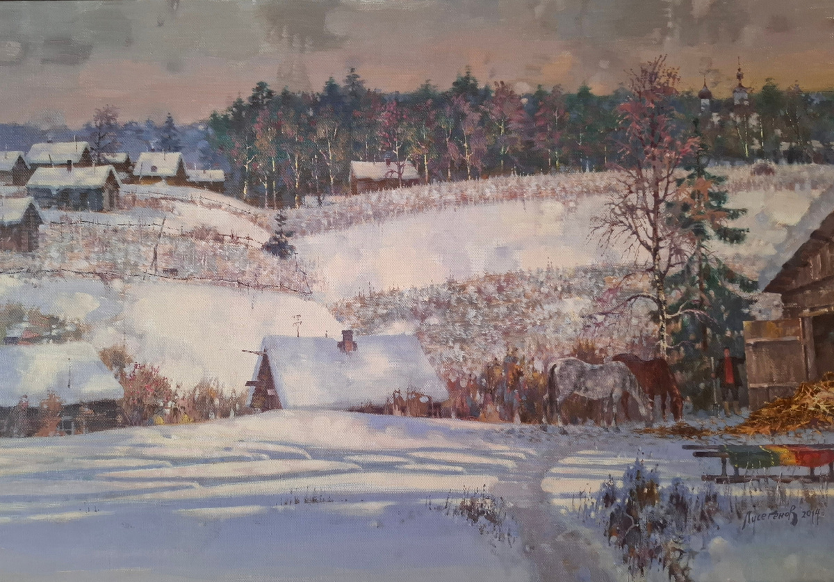 Ованес Лусегенов  "Лукьяново".