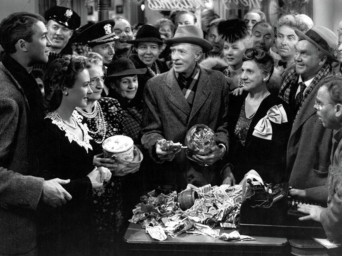    Кадр из фильма "Эта замечательная жизнь"© Liberty Films (1947)