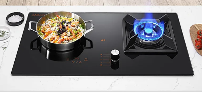 Параллельная работа индукционной и газовой панели