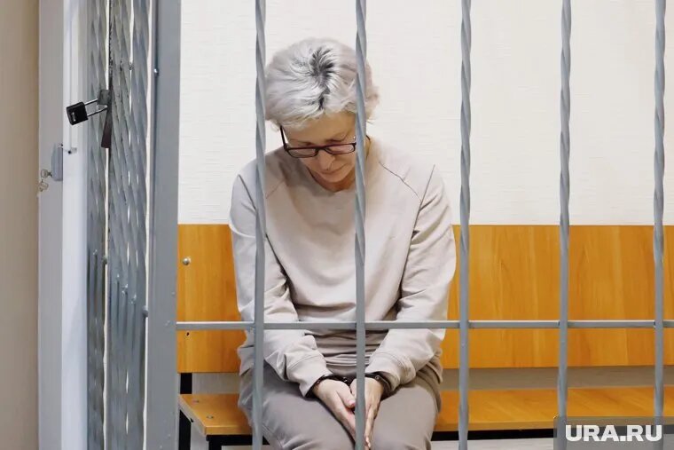 Суд отказал Марине Камшиловой в жалобе на арест. Фото: Екатерина Сычкова © URA.RU
