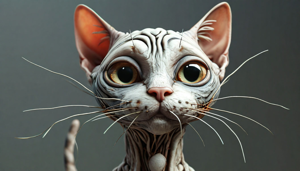 Кошка Мурушка