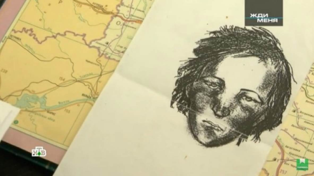 Фоторобот человека, похитившего Машу.