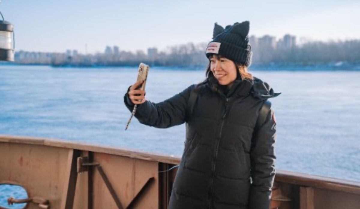     Туристы. Источник: krskstate.ru Автор фото: Официальный портал Красноярского края