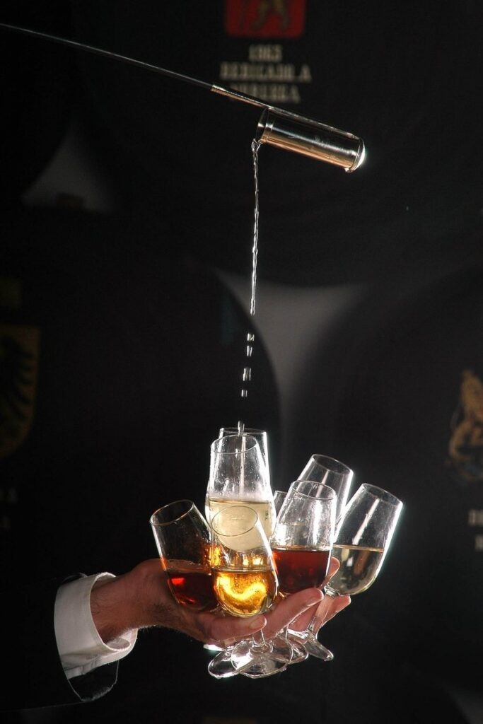 Работа с вененцией. www.sherry.wine