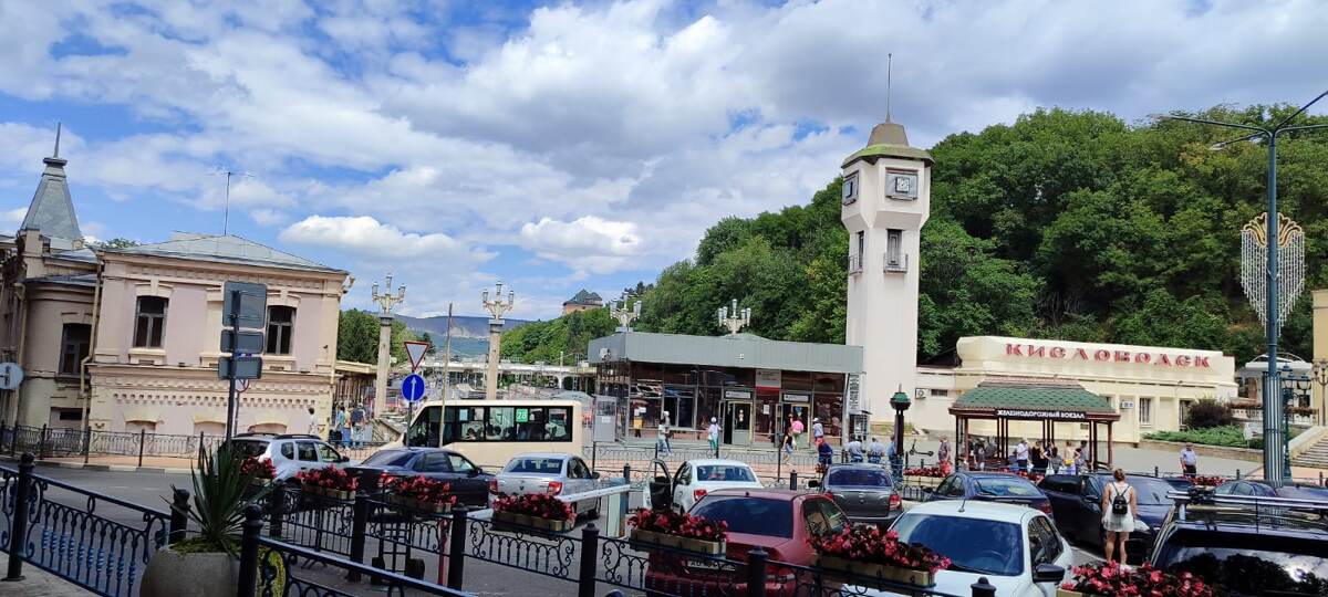 Железнодорожный вокзал