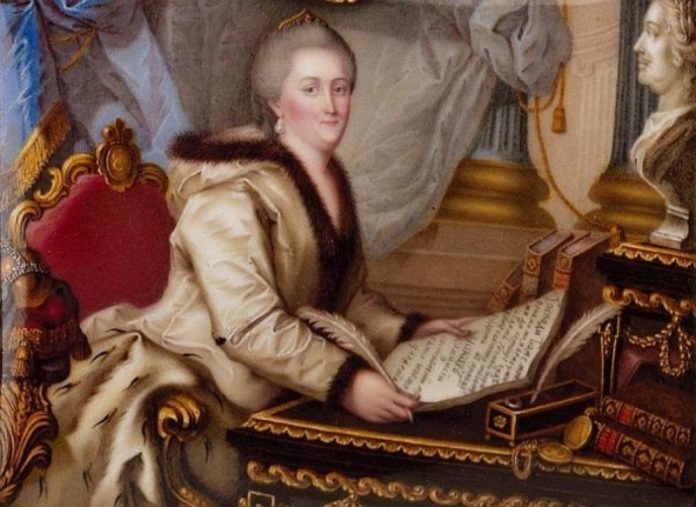 
Екатерина II Великая (1729-1796) Читайте на Правмире: https://www.pravmir.ru/ekaterina-ii-biografiya/