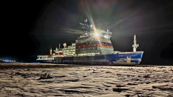     Фото из телеграм-канала «Атомфлот»