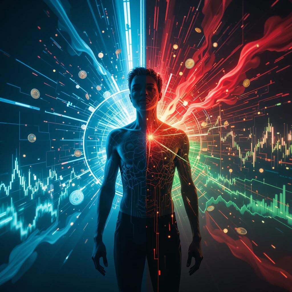 Узнайте, почему эмоции мешают зарабатывать на криптовалюте. Разберём FOMO, жадность, панику и другие ловушки инвесторов. Научитесь инвестировать осознанно!