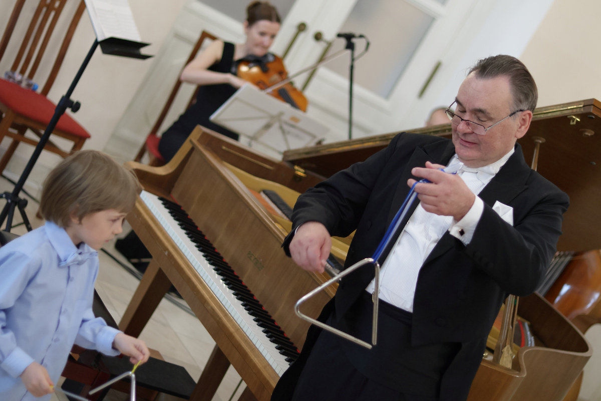 Школа маленьких пианистов. Дом Пашкова. Фото: пресс-служба ТКР.