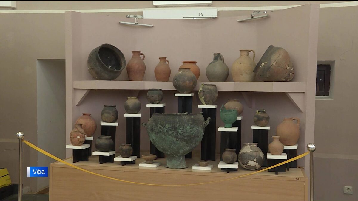    В Уфе в музее археологии и этнографии открылась выставка «Золотая Орда. Забытые пути Великой империи...»