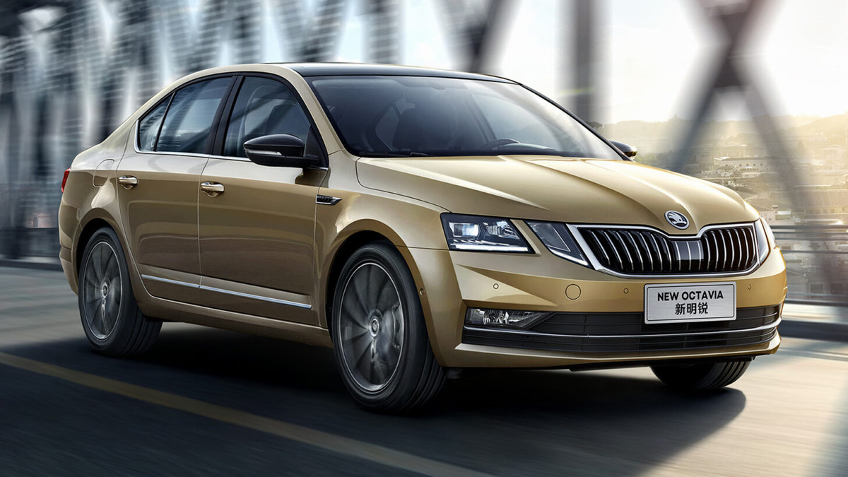    Skoda Octavia A7. Фото Skoda