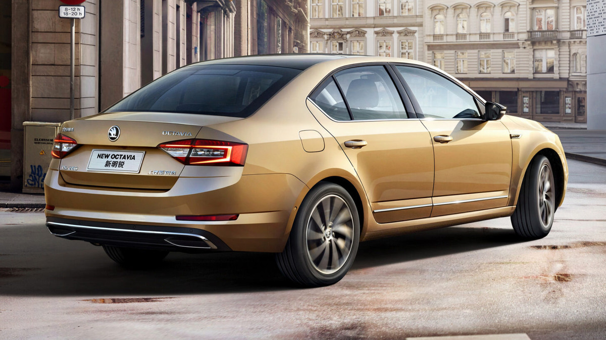    Skoda Octavia A7. Фото Skoda