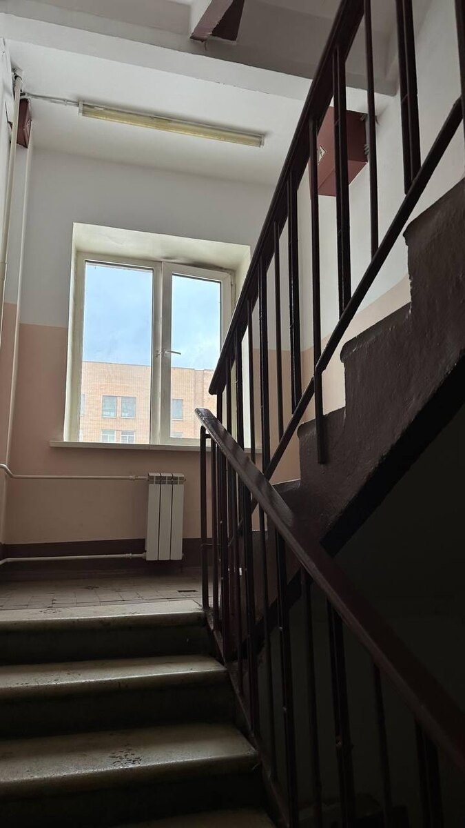 Лестничная площадка дома