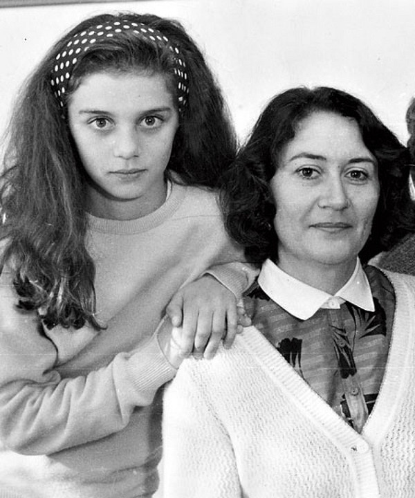 Аня с мамой Светланой. Фото: из архива героини публикации. 