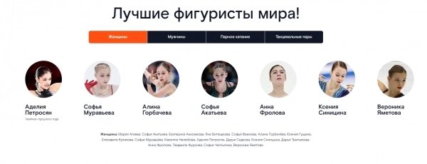    Фото: Чемпионат России по фигурному катанию | 2024