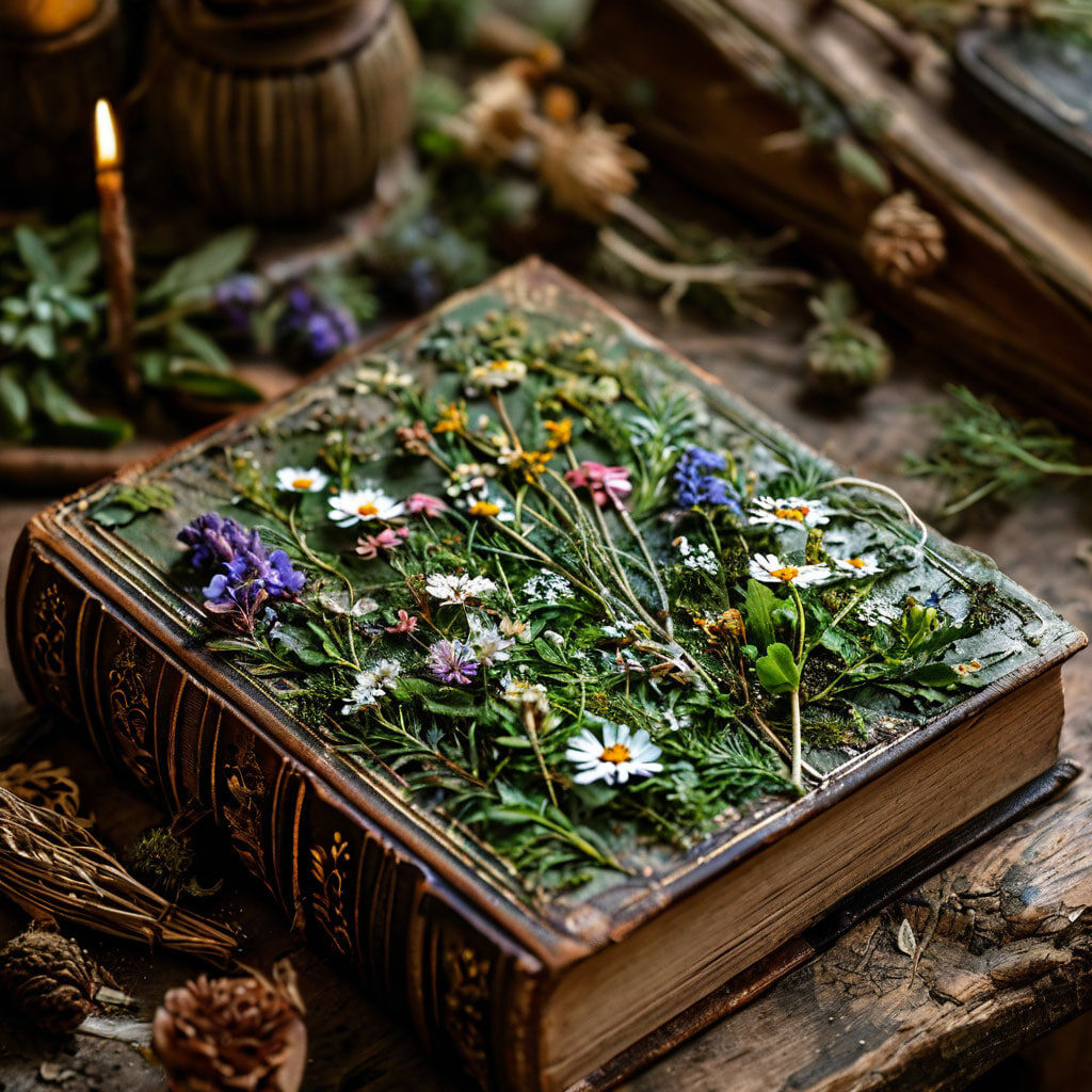 Большая книга мифов и легенд о травах - должна быть в каждом доме! 