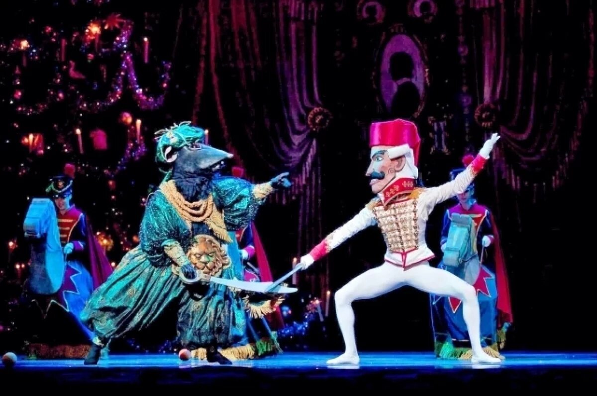    Балет «Щелкунчик» покажут в кинотеатрах Белоруссии, Армении и ОАЭ