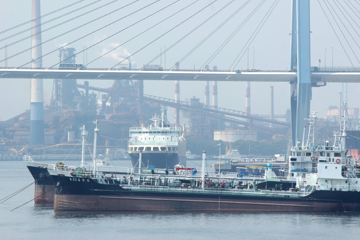 Регион Айти: здесь бьётся индустриальное сердце Японии. Изображение: Oka21000, CC BY-SA 4.0, commons.wikimedia.org