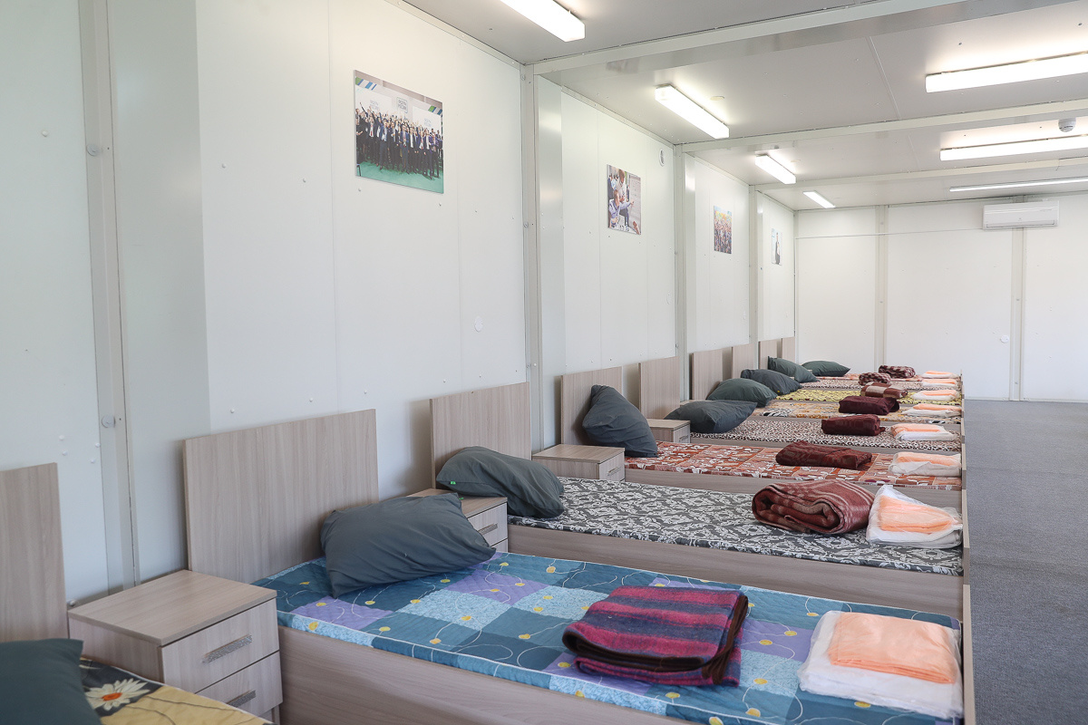 Свои двери для освободившихся центр откроет в начале 2025 года.  Фото: ФедералПресс / Виктор Вытольский