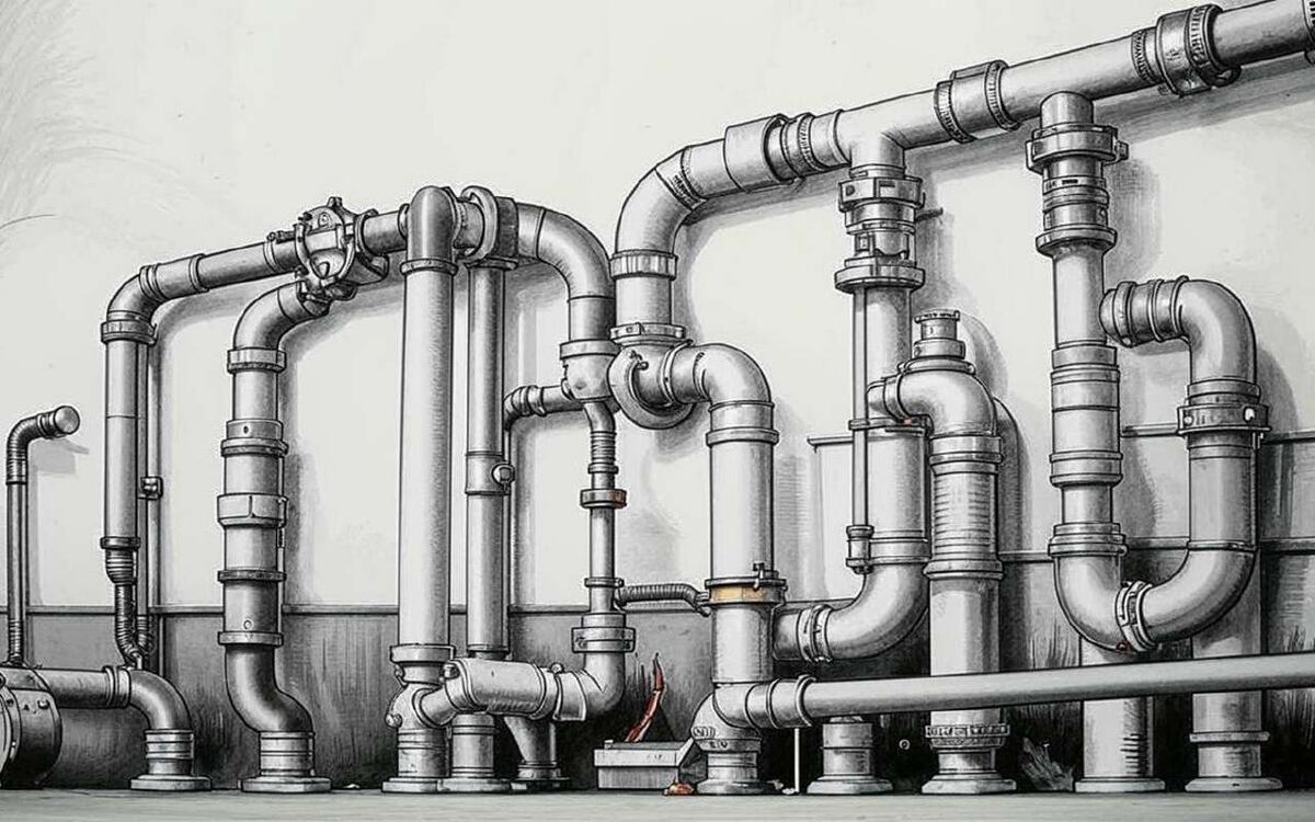    Тамбовские организации задолжали 4,5 млрд рублей за ЖКУ Иллюстрация: нейросеть «Кандинский»