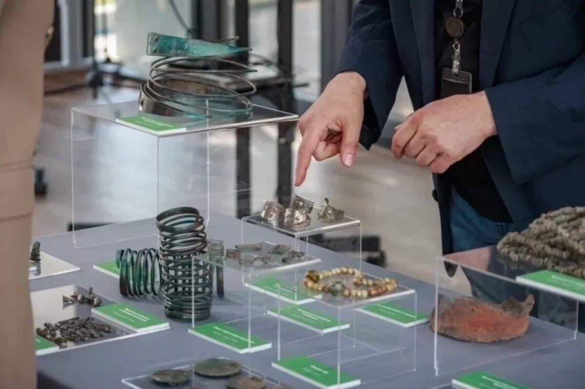    26 декабря в Тульской области представят Барыбинский клад