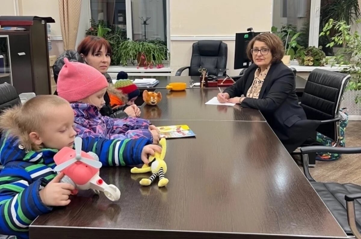    За помощью семья обратилась к уполномоченной по правам ребёнка.