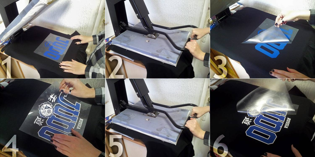 ПЕЧАТЬ DTF ТЕРМОПЕРЕНОСОМ