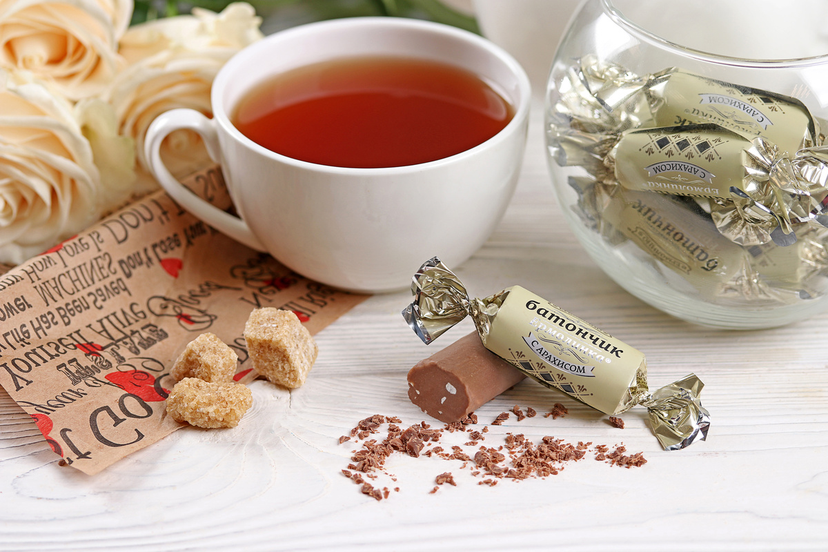 Батончик «Ермолинка» с арахисом