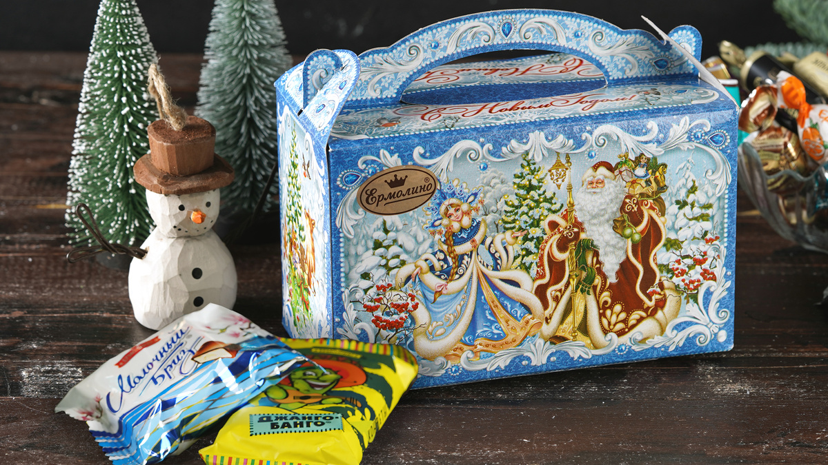 Конфеты на Новый год