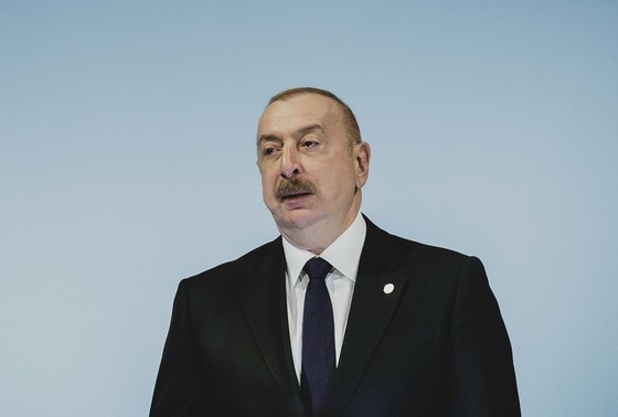    Президент Азербайджана Ильхам Алиев