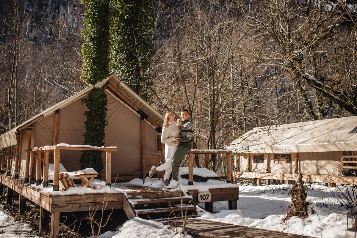 Глэмпинг Лес / Naturalist.Travel