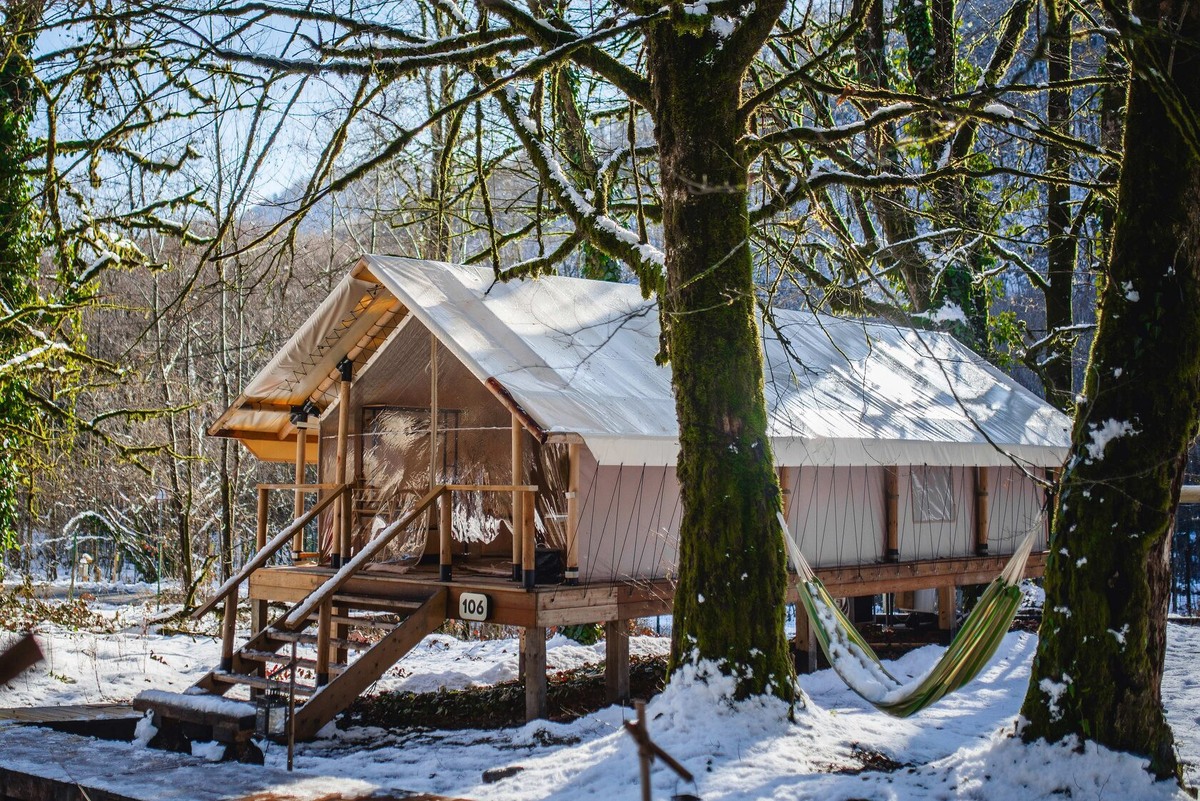 Глэмпинг Лес / Naturalist.Travel