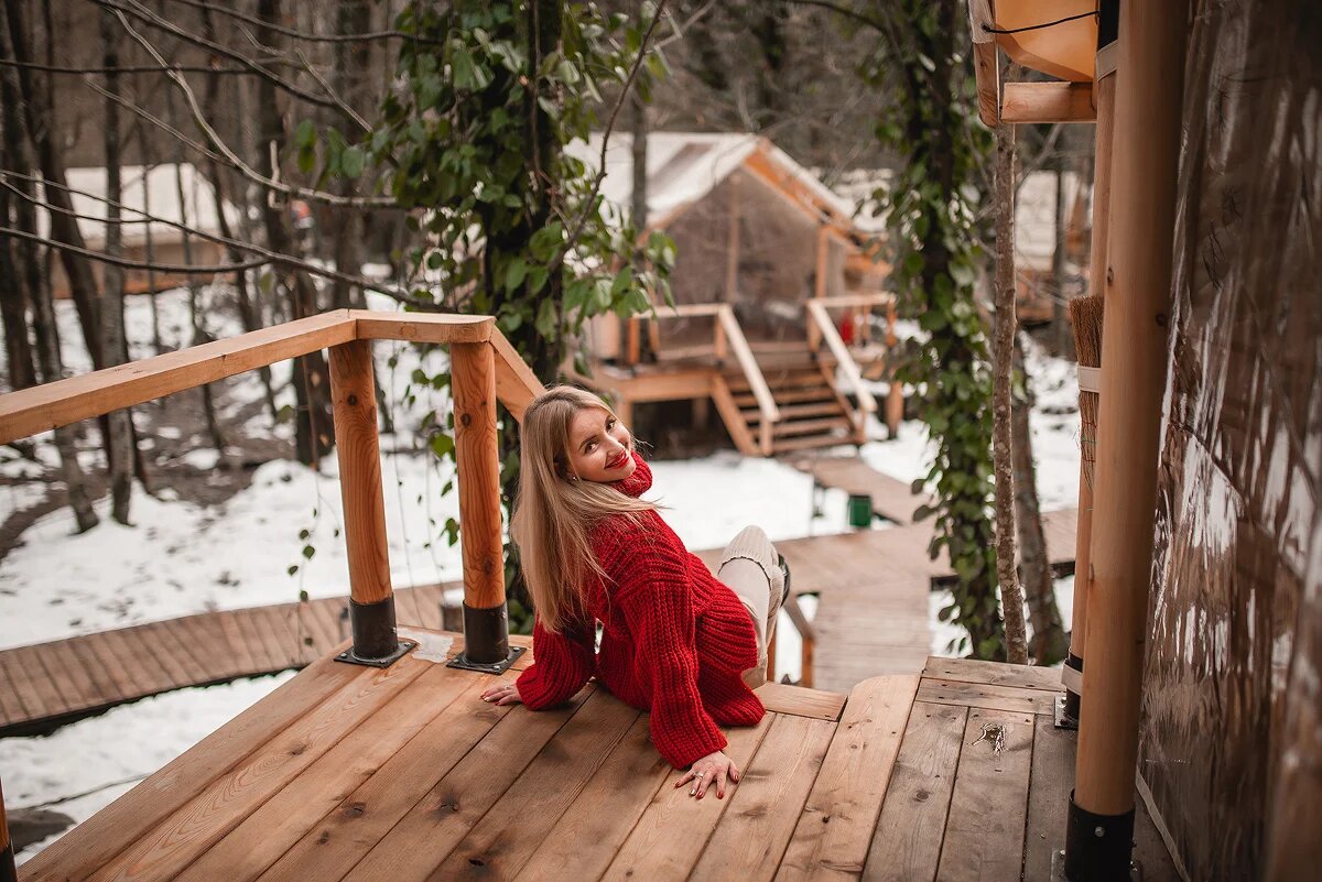 Глэмпинг Лес / Naturalist.Travel