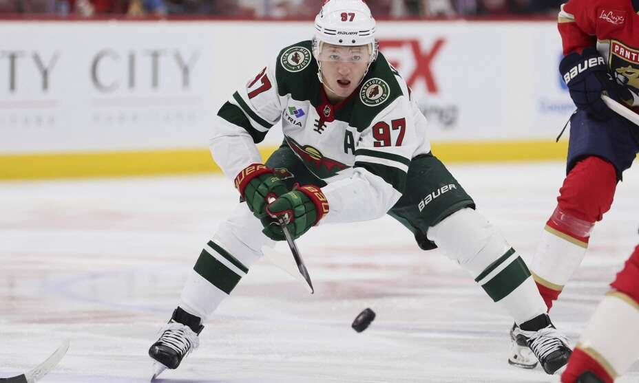    Кирилл Капризов восхищает всех в НХЛ. Фото: Reuters