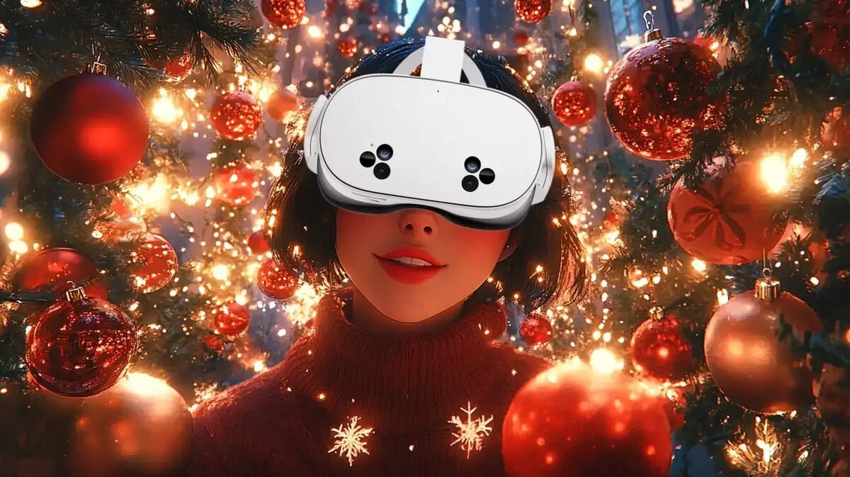 Очки Oculus Quest 3S: Подарок на Новый Год, который откроет двери в кучу новых миров!