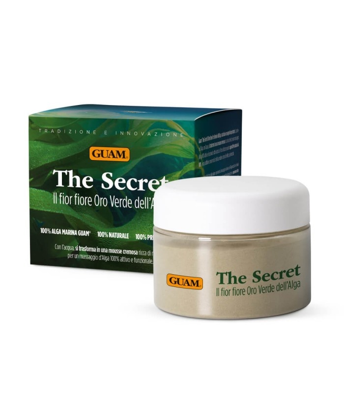 Водоросли сухие микронизированные для приготовления маски The Secret