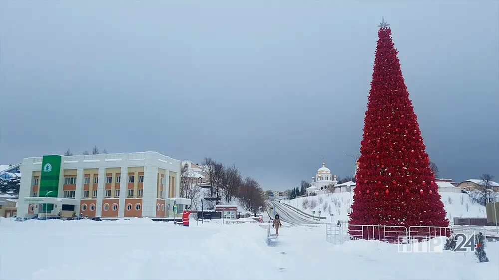    25 декабря в 15 часов состоится открытие новогодней ёлки «Зажигаем огоньки» в деревне Благодатная Нижнекамского района