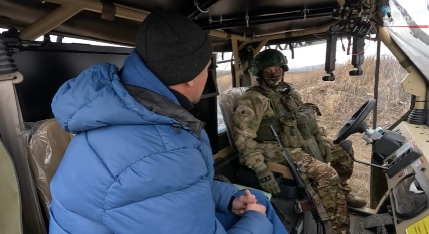    На своих плечах: «Сургут» из Югры занимается снабжением передовой