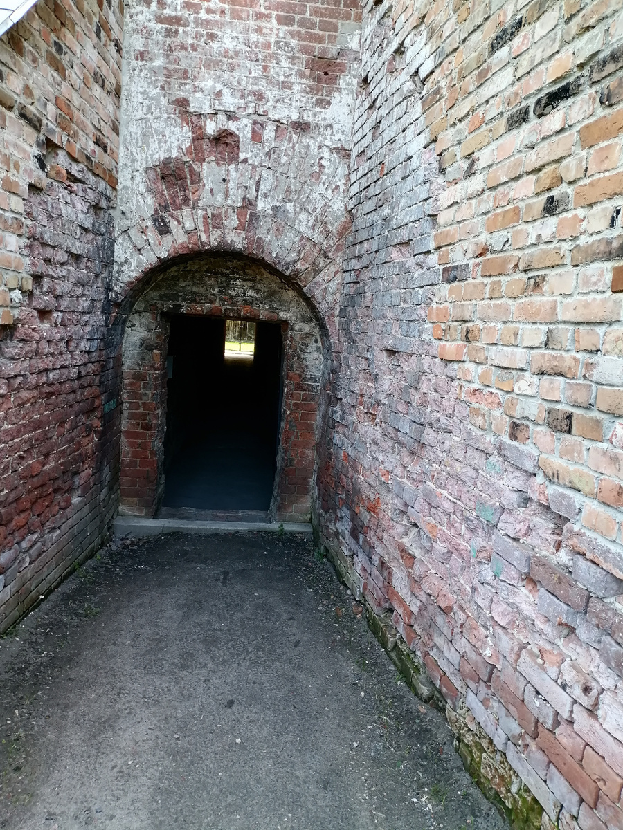 Вход в туннель