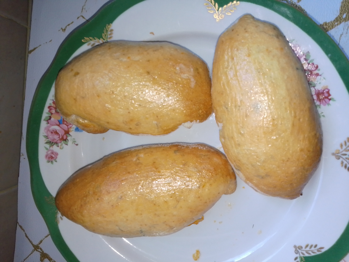 Фото автора. Было 8 штук, тогда снять забыла. 