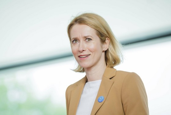    Верховный представитель ЕС по иностранным делам и политике безопасности Кая Каллас