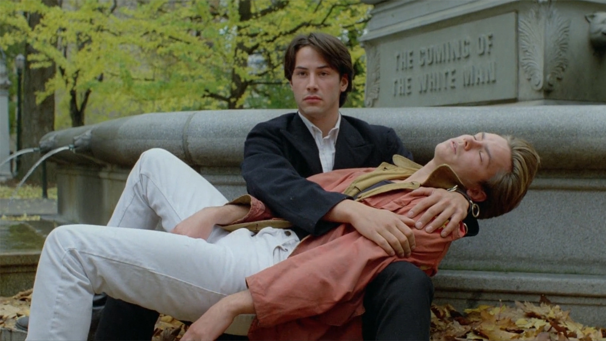 Кадр из фильма «My Own Private Idaho» – New Line Cinema, США, 1991
